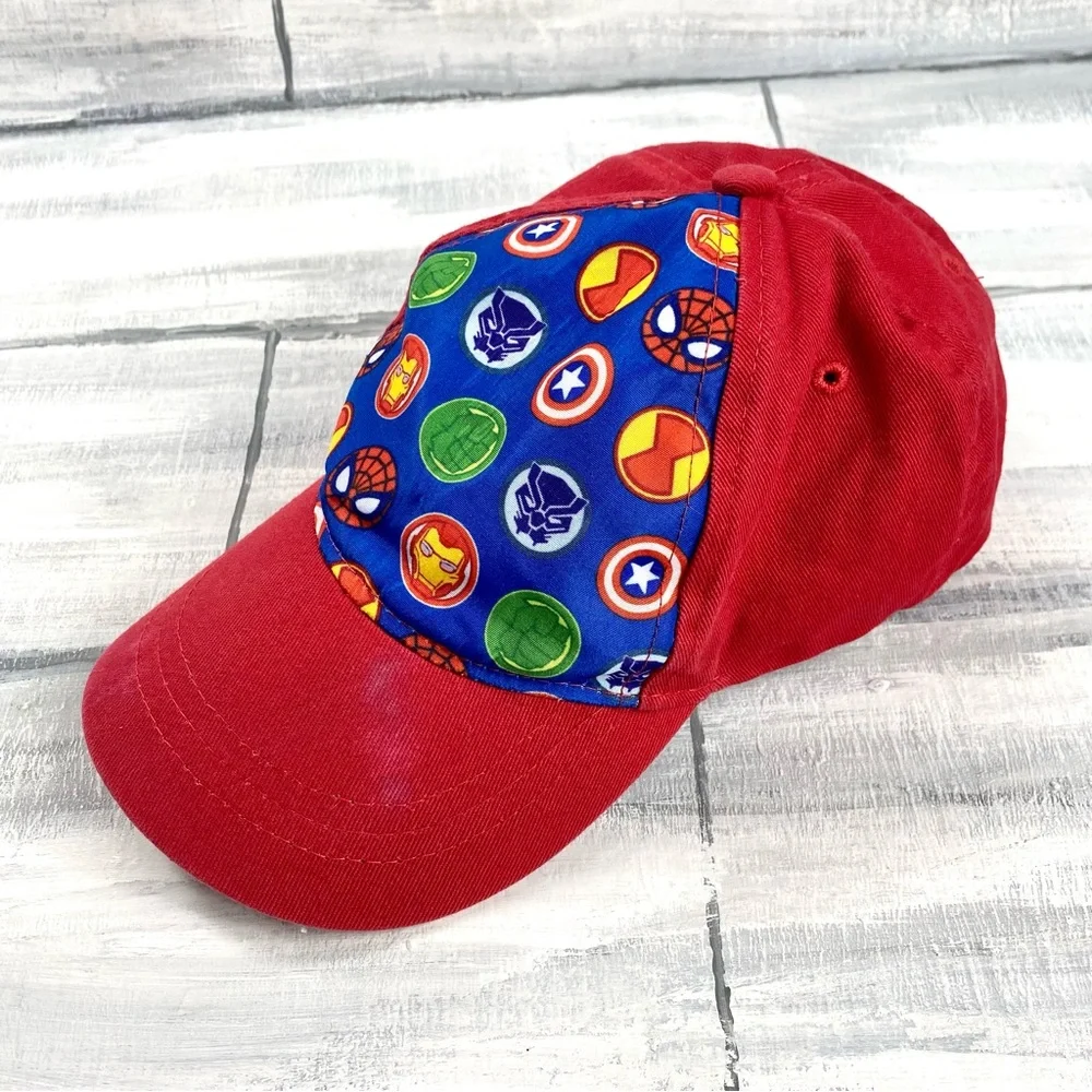 Marvel Superhero Adventures Baseball Hat Adjustable Strap Back Cap